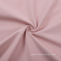 polyester full polyester four-way stretch plain weave fabric